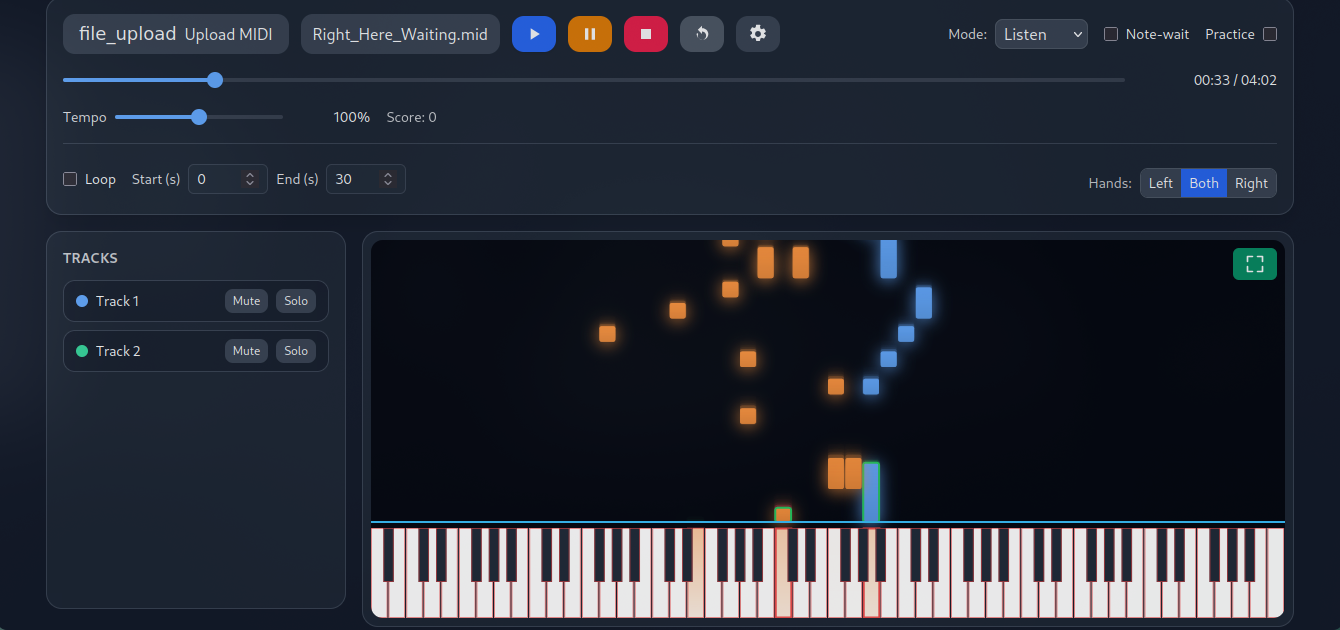 App screenshot